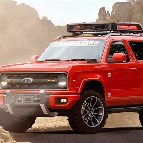 Ford Bronco Production Confirmed In 2017 Bigwheelsmy