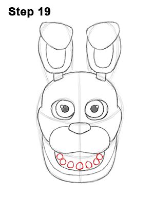 How To Draw Withered Bonnie Fnaf Easy Step By Step Dr Vrogue Co