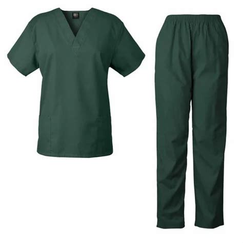 Pure Polyester Green Hospital Patient Uniform At Rs 600set In