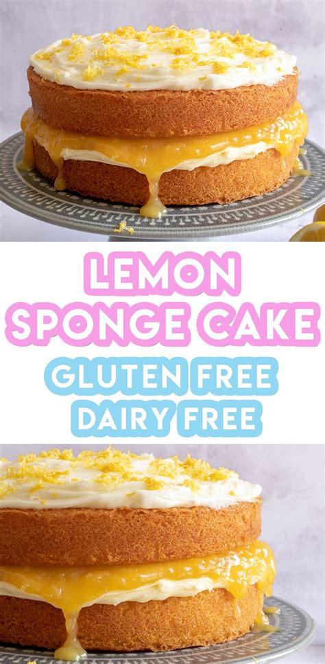 Gluten Free Lemon Cake Artofit