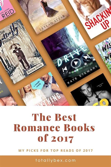 Best Romance Books Of 2017 Totally Bex