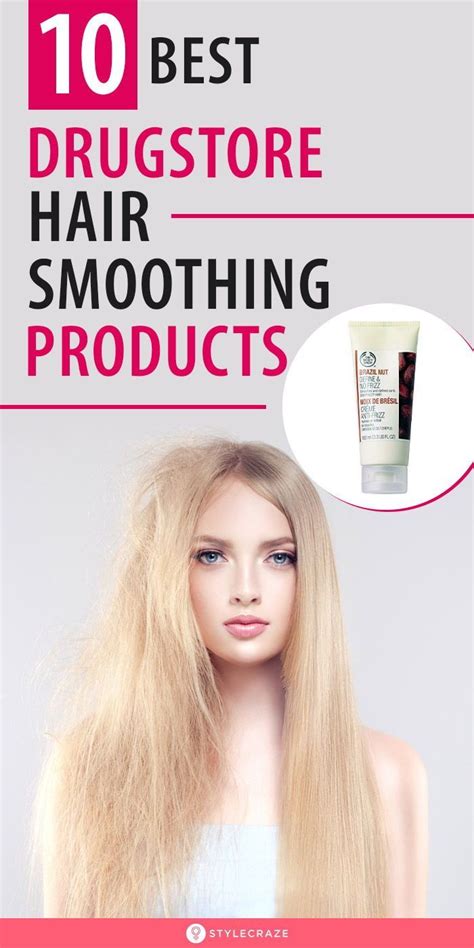 Thick Frizzy Hair Course Hair Hair Smoothing Products Anti Frizz