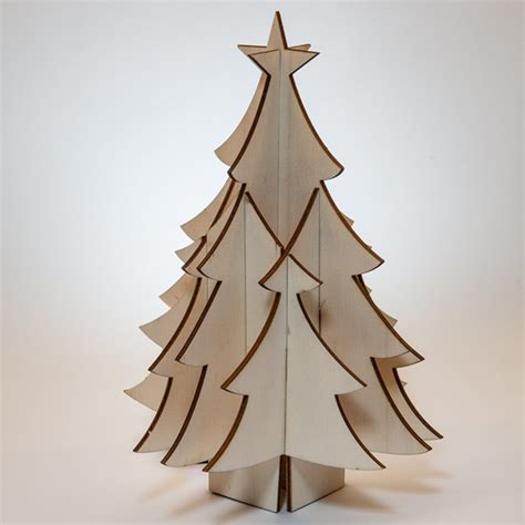 Laser Cut Christmas Decoration DIY Laser Cutting Products