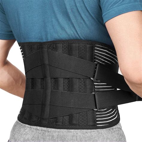 Back Brace Support Belt Lumbar Support Back Brace For Liftingback Pain