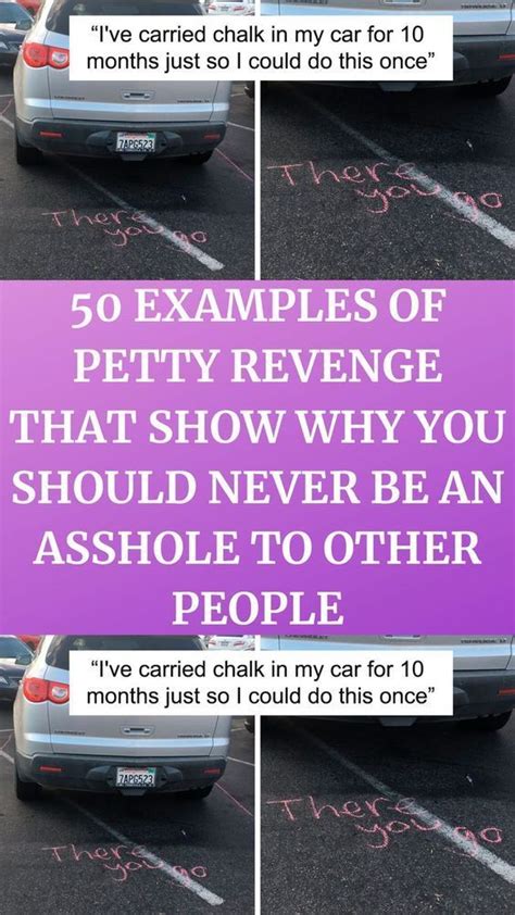 50 Examples Of Petty Revenge That Show You Should Never Be A Jerk To
