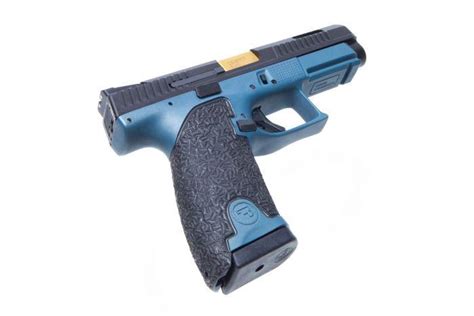 Danger Close Armament Cz P 10l 9mm Signature Pistol Blue Titanium