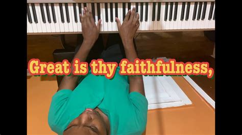 Little birdie blessings scripture thursday new every morning hymn music hymn sheet music hymns lyrics. Hymn Sessions - Great Is Thy Faithfulness (Piano ...