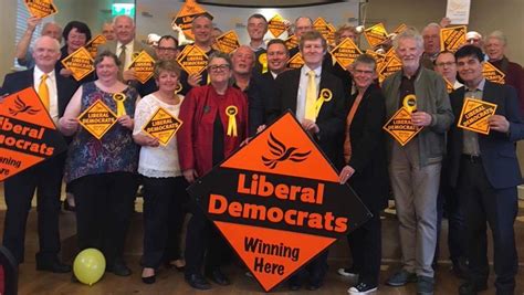 Liberal England Lib Dems Launch Their Manifesto For Leicestershire
