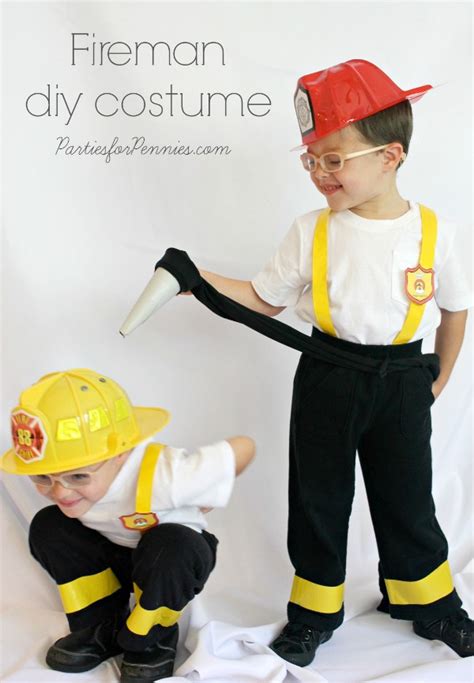 Noah very much wants to be a firefighter when he grows up and my wife and i fully support him in that goal. KIDS: DIY Firefighter costume - Really Awesome Costumes