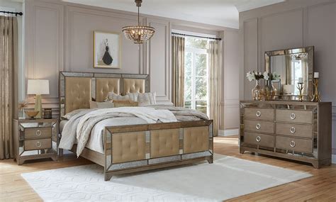 Maybe you would like to learn more about one of these? Portofino Panel Bedroom Set in 2020 | Furniture, Bedroom ...
