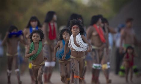 Imagens Do Quarup Na Reserva Ind Gena Do Xingu Jornal O Globo