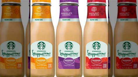 everything you need to know about starbucks new bottled frappuccino flavors