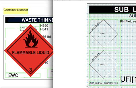 Hazardous Waste Labels Hibiscus Plc Hazardous Waste Labelling