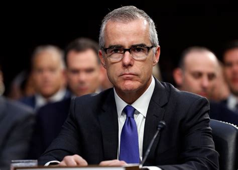 Justice Dept Could Be Nearing Decision On Whether To Charge Andrew Mccabe The Washington Post