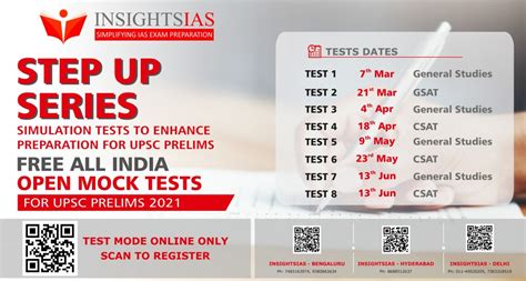 Admissions Open Intensive Prelims Boosteripb Test Series 57 Off