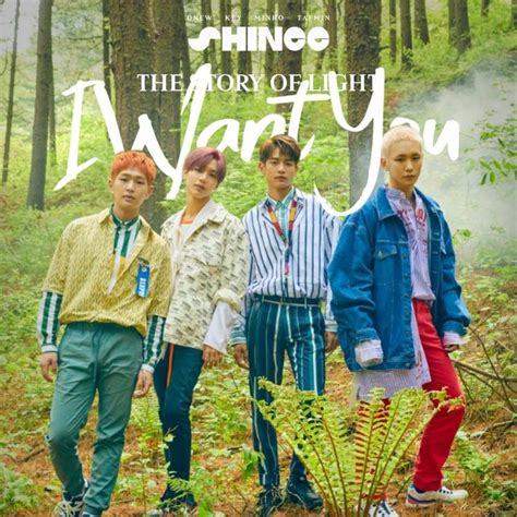 Shinee I Want You The Story Of Light Album Cover By Lealbum On