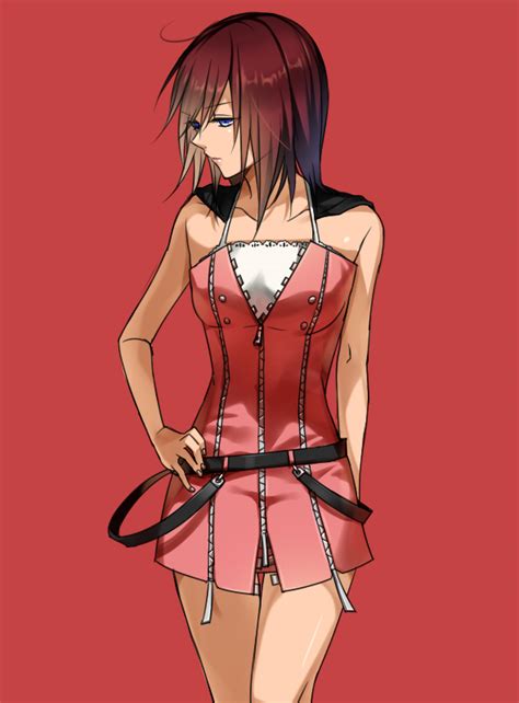 Kairi Kingdom Hearts And More Drawn By Inlila Danbooru