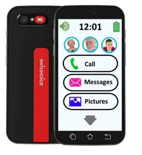 Guardian Swissvoice 4g Sos Phone Personal Alarm Personal Alarm Sales