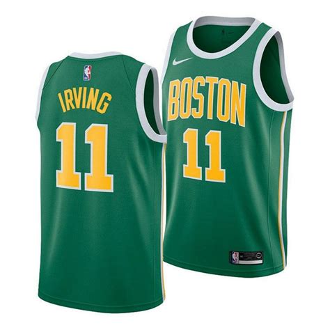 Nike Nba Boston Celtics Kyrie Irving Youth Swingman Jersey Alternate