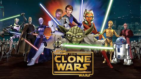 10 Most Important Star Wars The Clone Wars Characters