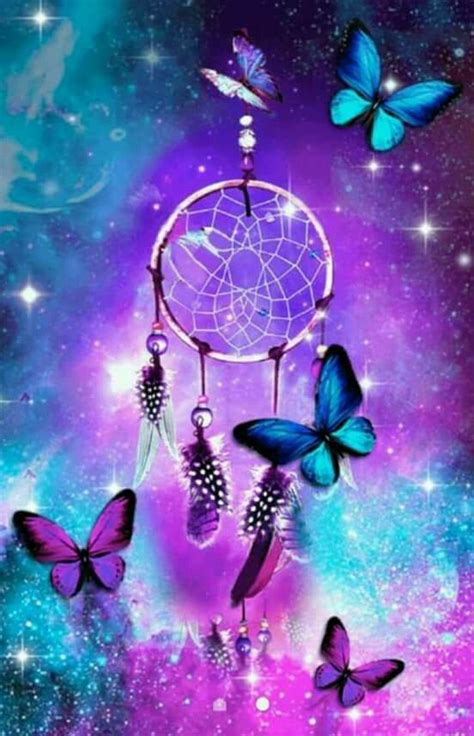 Pin By Lily Hatter On Pics 01 Dreamcatcher Wallpaper Butterfly