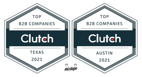 Mixtape Marketing Blog Mixtape Named To Clutch S Texas And Austin Lists Of Top B B Companies