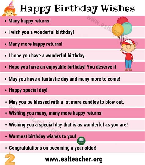 Download Cute Of Different Ways To Say Happy Birthday In