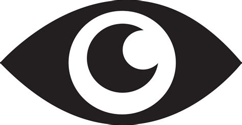 Eye Icon Symbol Free Vector Graphic On Pixabay