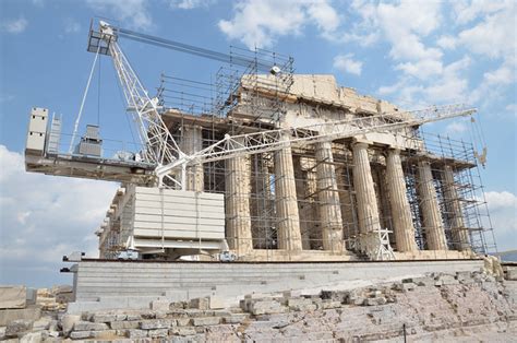 Building The Parthenon Flickr Photo Sharing