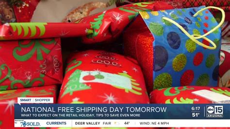 National Free Shipping Day Is Wednesday