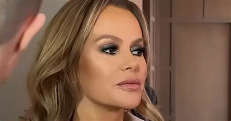 Amanda Holden Strips Totally Naked In Risqu Video Before Britain S Got Talent Debut Mirror Online