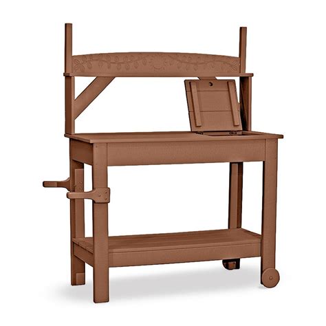 Portable Potting Bench By The Yard Potting Bench Furniture Making