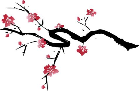 Blossom Tree Silhouette At Getdrawings Free Download