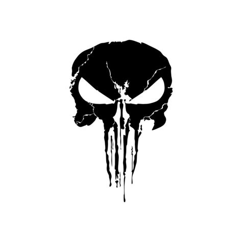 Punisher Vector At Collection Of Punisher Vector Free