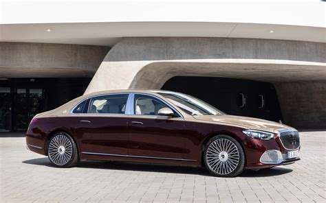 Step Inside The Pinnacle Of Luxury That Is The 2021 Mercedes Maybach S