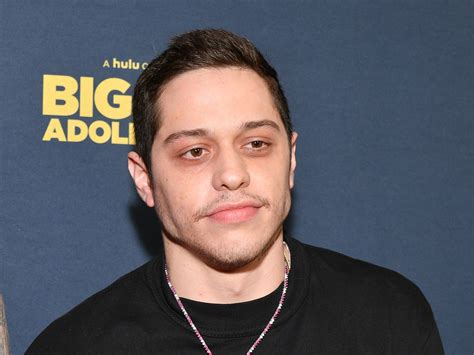 Pete Davidson Shares What It Was Like To Finally Get His Bpd Diagnosis