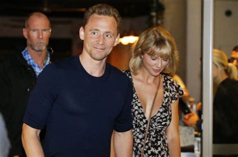 Tom Hiddleston fala sobre namoro com Taylor Swift não é um golpe de
