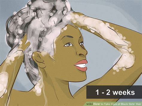 Black men's quick hair routine 101 | relieve dry, dandruff, breakage. How to Take Care of Black Girls' Hair (with Pictures ...