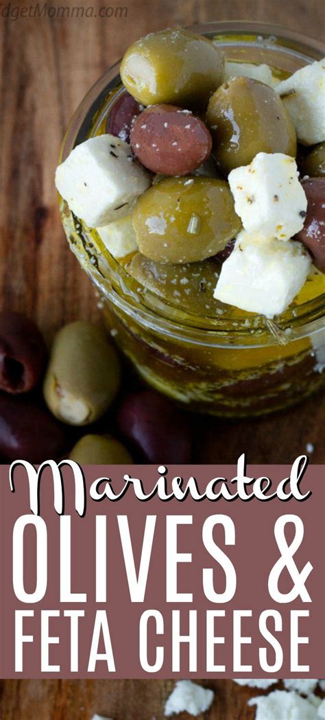 The mediterranean diet is widely recognized as being one of the best diets for weight loss and overall health. Greek Marinated Olives with Feta Cheese. A delicious ...
