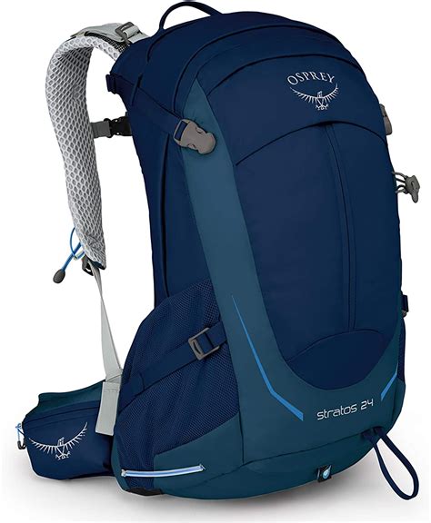 Osprey Packs Osprey Stratos 24 Backpack Eclipse Blue Os One Size