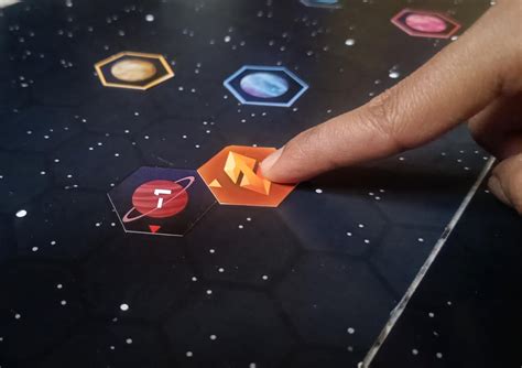 Cosmic Conquest - a Board Game That Obeys the Physics of the Universe