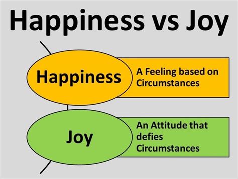 What Is The Difference Between Joy And Happiness To You Quora