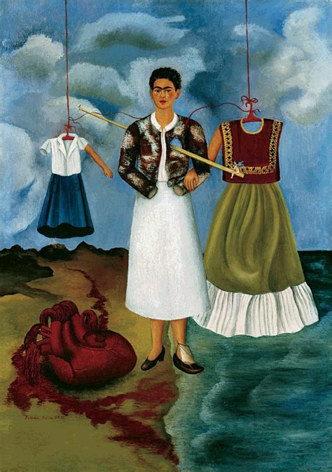 10 Principais Obras De Frida Kahlo E Seus Significados Cultura Genial