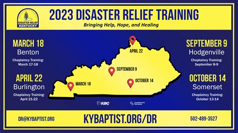 Disaster Relief Kentucky Baptist Convention