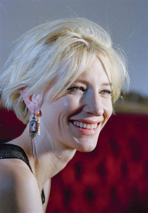 Pin By Ellen Carlson On Cate Blanchett Cate Blanchett Short Hair
