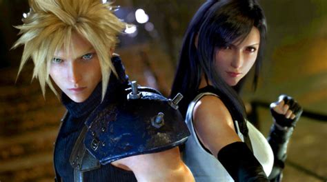 Final Fantasy 7 Remake Tifas Smaller Breasts Explained By Square