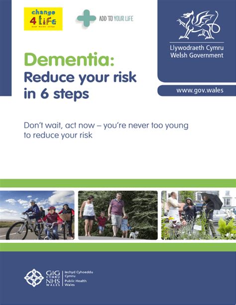 Dementia Reduce Your Risk In 6 Steps