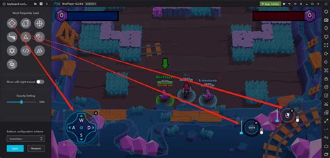 Попробуйте последнюю версию brawl stars (gameloop) 2019 ads can be shown to you based on the content you're viewing, the app you're using, your approximate location, or your device type. Как настроить клавиатуру/контроллер в Brawl Stars на ...
