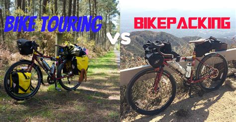 Bike Touring Versus Bikepacking Milestone Rides