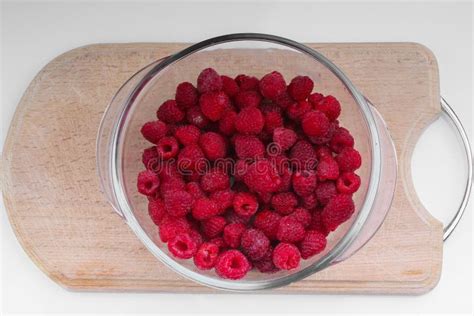 Sweet Red Raspberries Stock Image Image Of Pattern Large 50533811